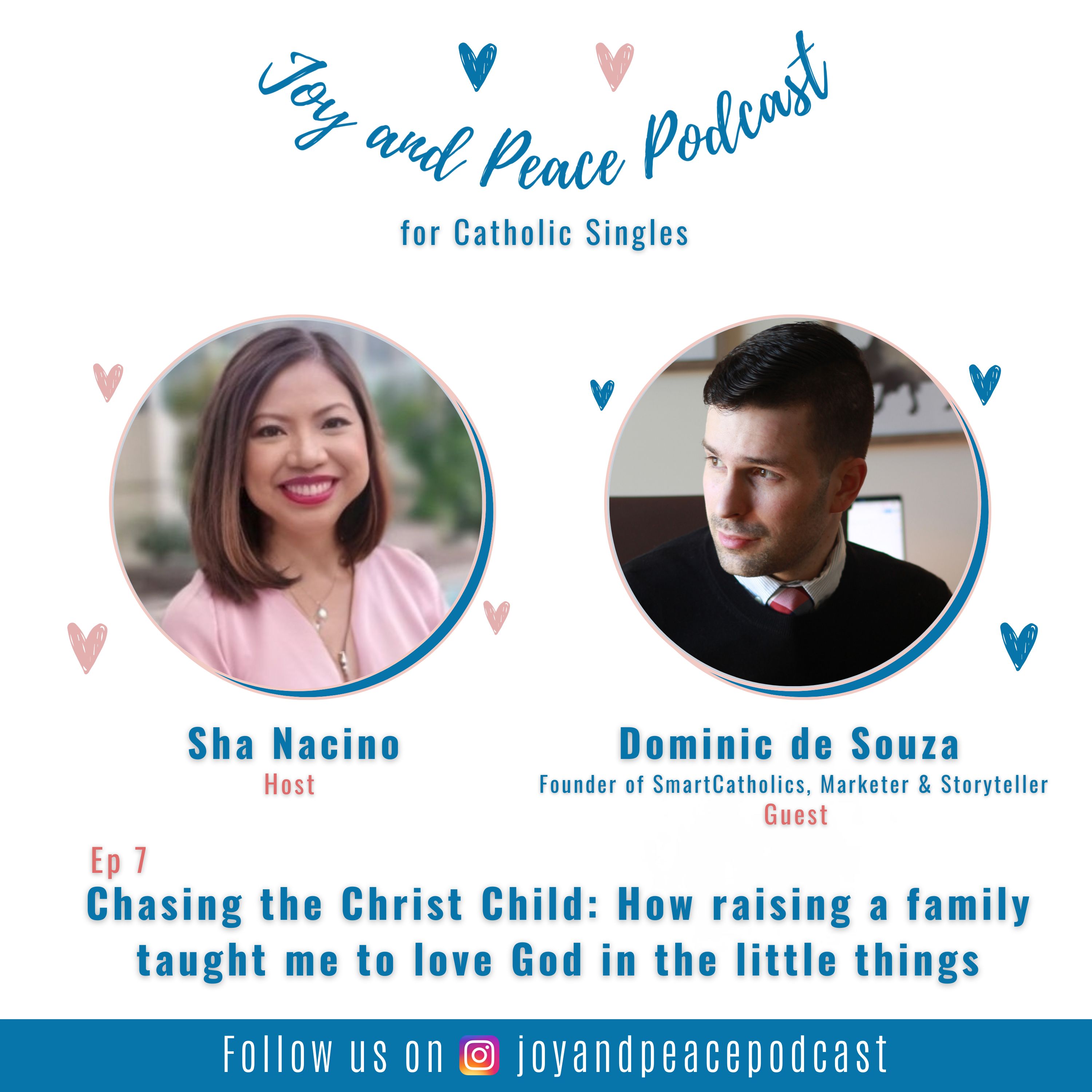 Chasing the Christ Child: How Raising a family taught me to love God in the little things